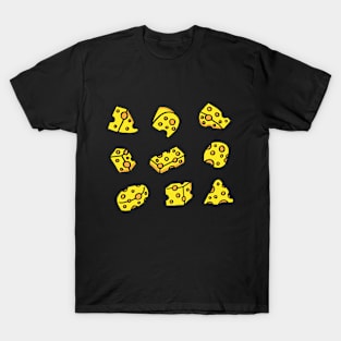 cheese slices set T-Shirt